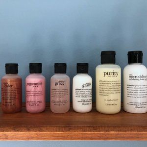 6-Piece Philosophy Gift Set NWOT